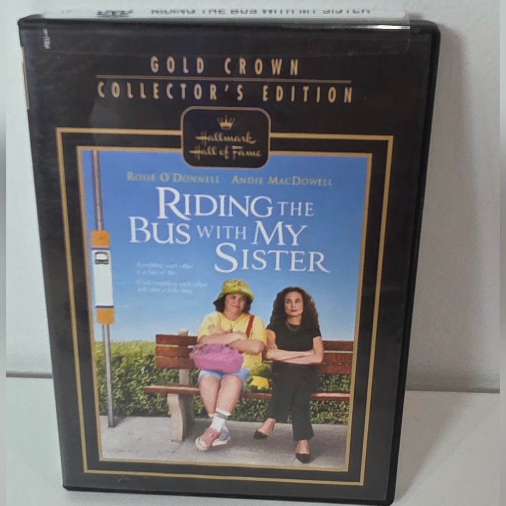 🎬Riding The Bus With My Sister Hallmark Gold Crown DVD